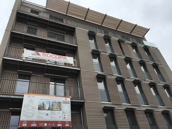Encore un prix pour notre projet de Montreuil, laur&eacute;at du troph&eacute;e Logements et Territoires Immoweek