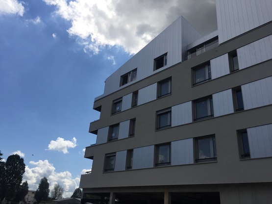 Les logements du Miroir d'eau labellis&eacute;s Effinergie + et biosourc&eacute; et certifi&eacute;s H&E !