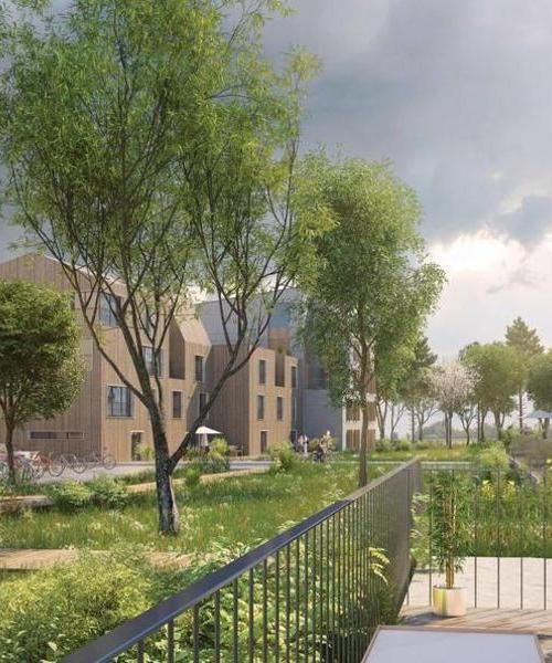 Agroquartier &agrave; &eacute;nergie positive de Montjean-Est