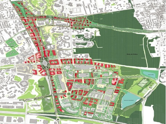 Amo&egrave;s est dans l'&eacute;quipe laur&eacute;ate de la ma&icirc;trise d'oeuvre urbaine de la cit&eacute; Descartes