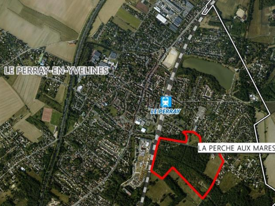 Amo&egrave;s laur&eacute;at sur un &eacute;coquartier au Perray-en-Yvelines !