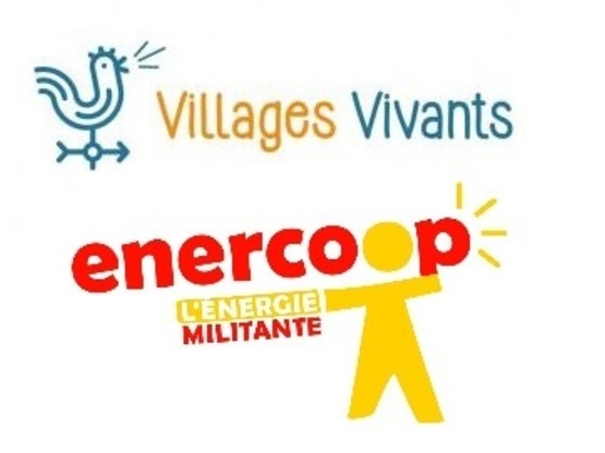 Amo&egrave;s soci&eacute;taire d'Enercoop et de Villages vivants !