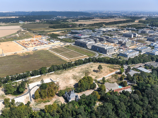 Amo&egrave;s reconduit pour l'AMO D&eacute;veloppement Durable sur le plateau de Saclay !