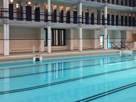 Les piscines, une expertise Amo&egrave;s !
