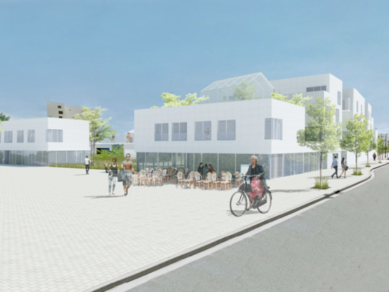 D&eacute;but de chantier pour la r&eacute;sidence solidaire interg&eacute;n&eacute;rationnelle &Ocirc; Jardin &agrave; Floirac !