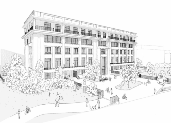 Amo&egrave;s laur&eacute;at du concours de transformation de l'immeuble de l'A&eacute;rospatiale en logements &agrave; Ch&acirc;tillon !