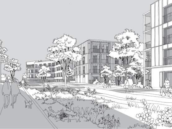 D&eacute;marrage du chantier pour les logements de Trilport !