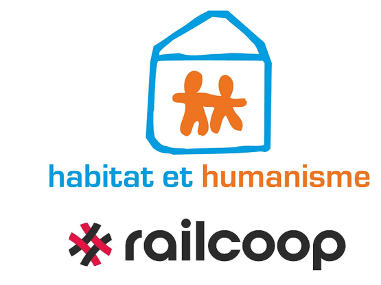 Amo&egrave;s renouvelle son engagement aupr&egrave;s de Railcoop et Habitat et Humanisme 