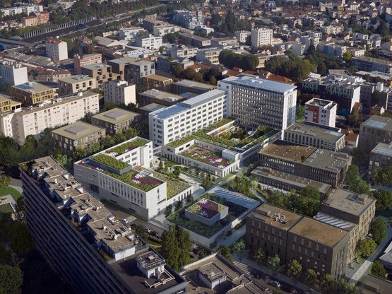 Amo&egrave;s laur&eacute;at du MPGP du projet de relocalisation de la Cour nationale du droit d'asile et du tribunal administratif de Montreuil !