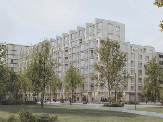 PC obtenu pour la construction d'un immeuble de 62 logements dans la ZAC Chapelle Charbon &agrave; Paris !