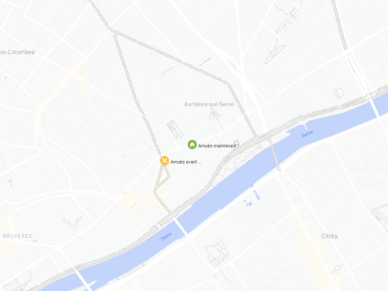 L'agence d'Asni&egrave;res et le si&egrave;ge social d'Amo&egrave;s d&eacute;m&eacute;nagent !
