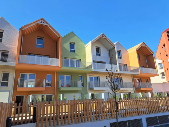 Le projet de construction de 122 logements &agrave; Carri&egrave;res-sous-Poissy livr&eacute; !