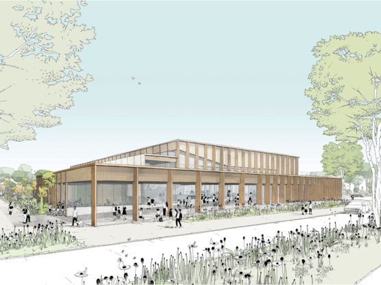 La conception de la piscine olympique m&eacute;tropolitaine de Rez&eacute; d&eacute;marre !