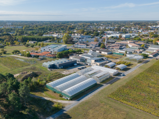 L'INRAE Nouvelle-Aquitaine verdit son approvisionnement de chaleur !