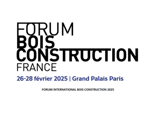 Amo&egrave;s a pr&eacute;sent&eacute; le groupe scolaire bois de Colombes au Forum Bois Construction 2025 !