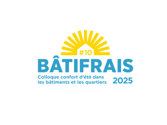 Amo&egrave;s &eacute;tait &agrave; Batifrais pour pr&eacute;senter le manifeste pour l'adaptation syst&eacute;matique du b&acirc;ti aux vagues de chaleur