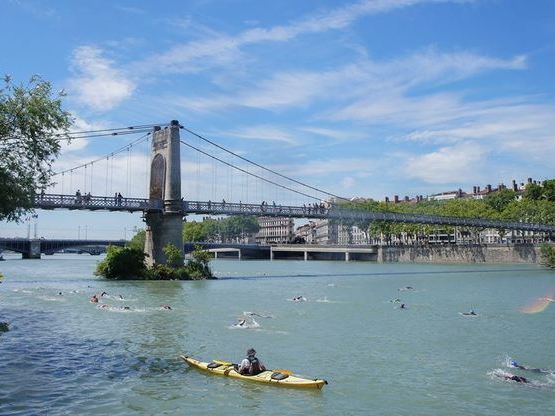 L'&eacute;t&eacute; sportif des Lyonnais