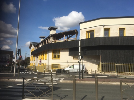 Visite du groupe scolaire Simone Veil &agrave; Rosny-sous-Bois, du biosourc&eacute; et de l'innovation low-tech !