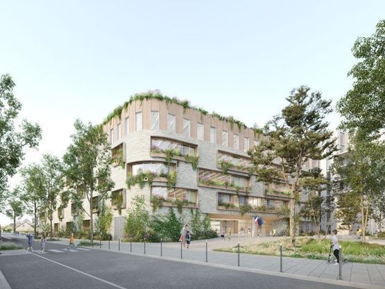 Le groupe scolaire Dominique Frelaut &agrave; Colombes inaugur&eacute; ! 
