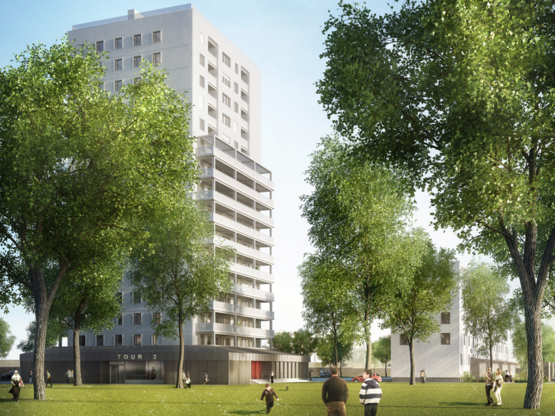 D&eacute;but de chantier &agrave; la Benauge !
