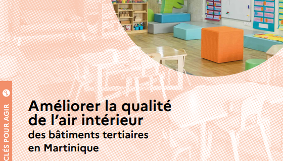 Am&eacute;liorer la qualit&eacute; de l'air int&eacute;rieur des b&acirc;timents tertiaires en Martinique
