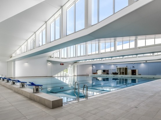 Lev&eacute;e de r&eacute;serves pour la piscine BEPOS de Bourgoin !