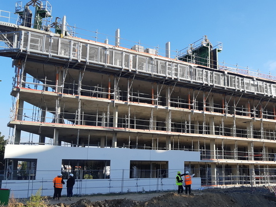 Le plein de chantiers pour Amo&egrave;s