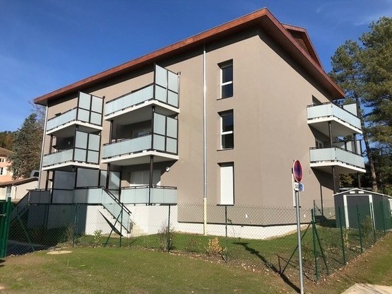 Livraison de 18 logements chauff&eacute;s au bois &agrave; Saint-Marcellin !