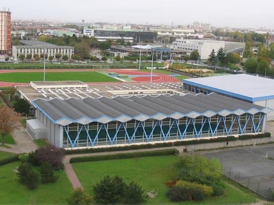 Amo&egrave;s laur&eacute;at de l'AMO r&eacute;novation pour le Centre Sportif Universitaire de l'Universit&eacute; Paris Nanterre