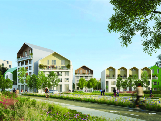 Un nouveau projet de logements 100% ENR &agrave; Carri&egrave;res-sous-Poissy