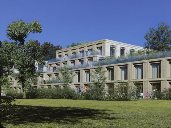 Des logements bas carbone et g&eacute;osourc&eacute;s &agrave; Massy !