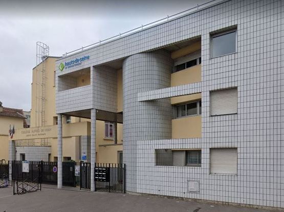 A Courbevoie, un coll&egrave;ge provisoire qui met le biosourc&eacute; et le recyclage &agrave; l'honneur
