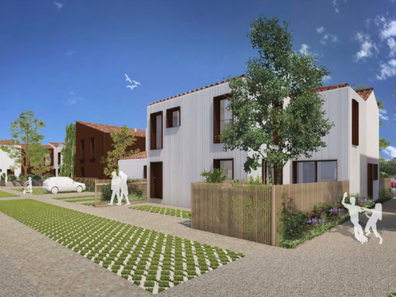 Des logements certifi&eacute;s BEE+ approvisionn&eacute;s en g&eacute;othermie au Bouscat !