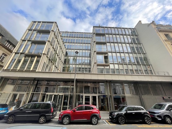 Livraison du projet de r&eacute;novation de bureaux situ&eacute;s au 88-90 rue Cardinet (17eme) &agrave; Paris !