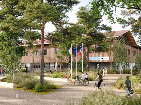 Un coll&egrave;ge bas carbone au Taillan-M&eacute;doc