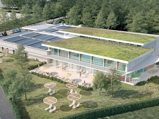Une nouvelle piscine pour Amo&egrave;s, &agrave; Nanteuil-l&egrave;s-Meaux