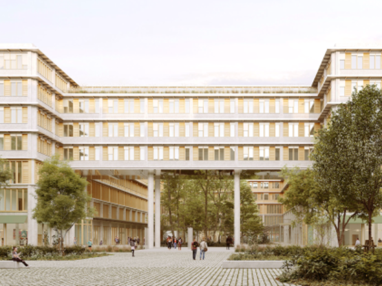 Amo&egrave;s laur&eacute;at de la consultation pour la construction d'un nouveau b&acirc;timent sur le campus Condorcet