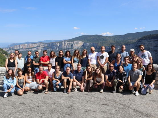 Amo&egrave;s en s&eacute;minaire technique dans le Vercors !